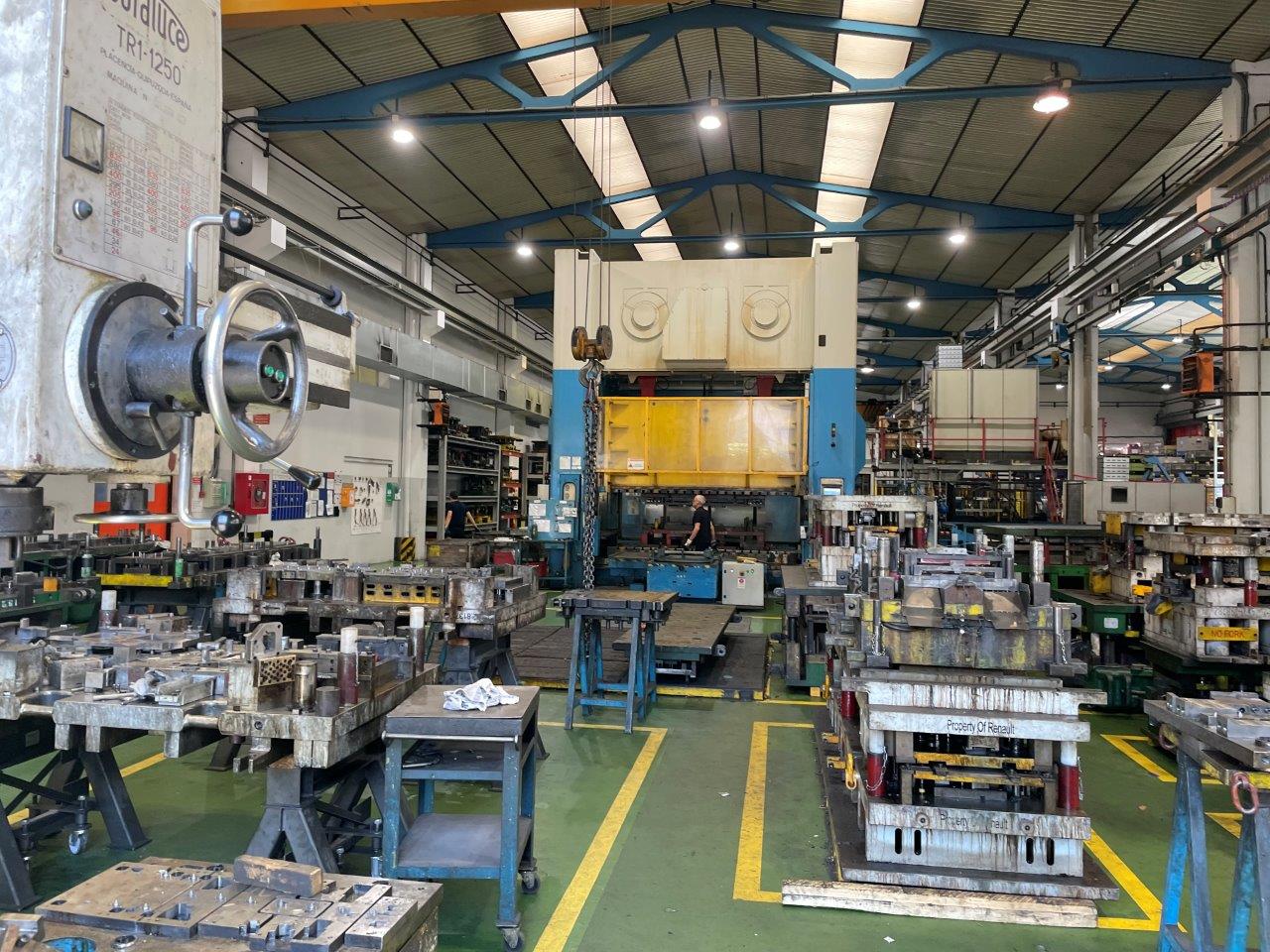 Perito industrial en visita técnica — valoración de activos LLP Valoraciones