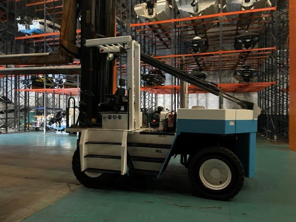 Máquina para tasación de maquinaria industrial por parte de LLP Valoraciones.