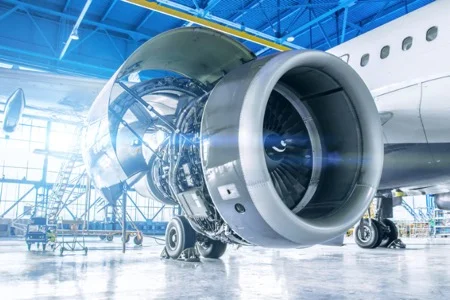 Instalaciones de mantenimiento MRO de aeronaves