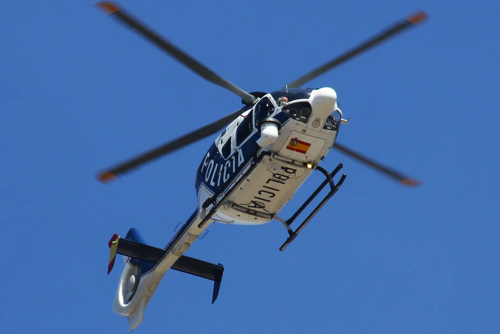 Operación de Helicóptero Comercial