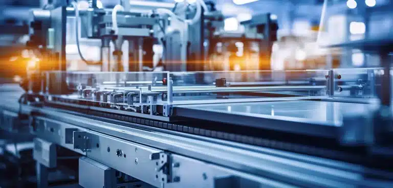 Valoración de maquinaria — maquinaria industrial moderna de alta tecnología