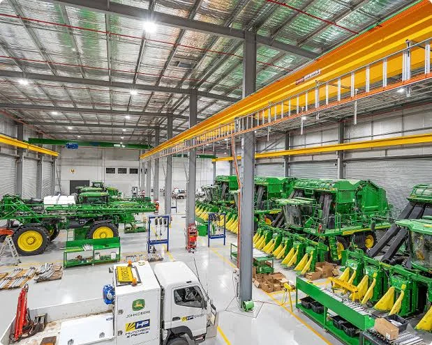 tasar vehículos industriales